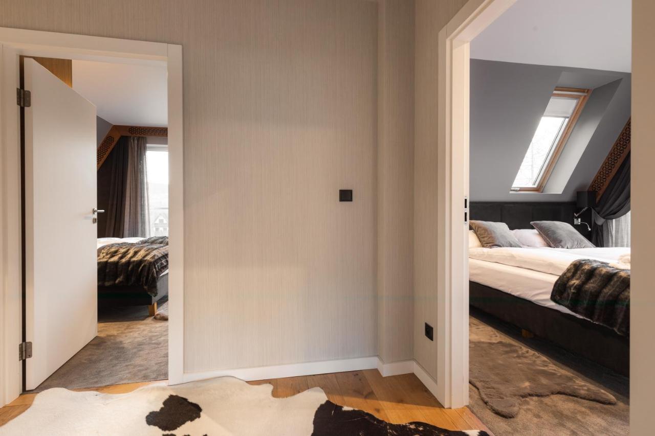 Apartament Giewont House & Spa Z Sauna זקופאנה מראה חיצוני תמונה