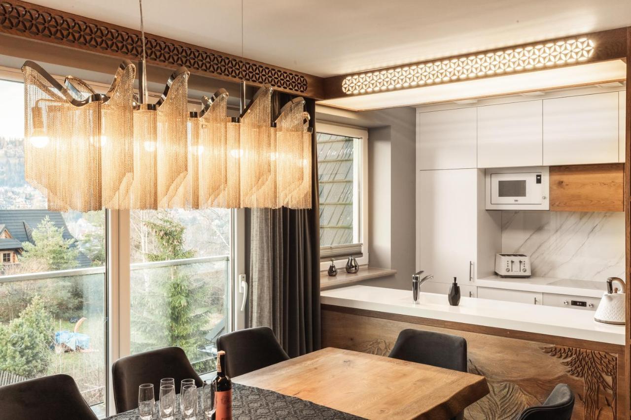 Apartament Giewont House & Spa Z Sauna זקופאנה מראה חיצוני תמונה