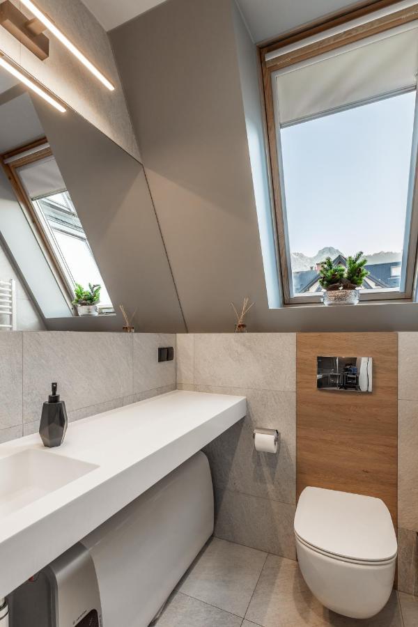 Apartament Giewont House & Spa Z Sauna זקופאנה מראה חיצוני תמונה